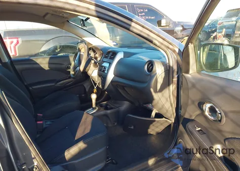 2016 Nissan Versa 1.6 Sv из США, поврежденный, VIN 3N1CN7AP1GL890849